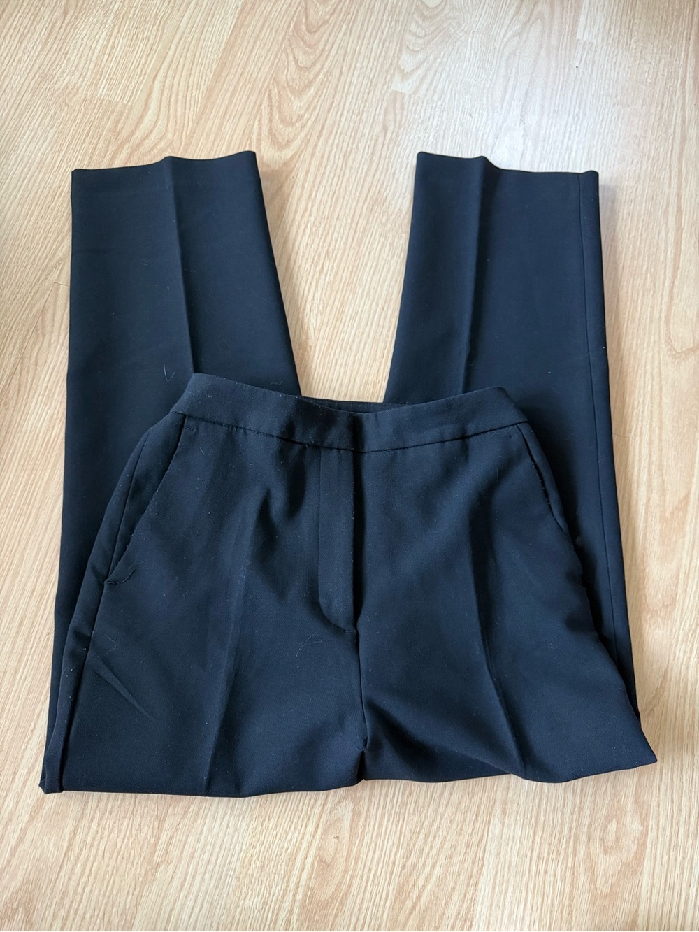 Zara Black Womens Dress Pants - Classic Straight Leg size small